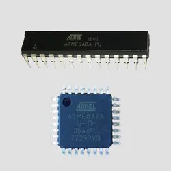 میکروکنترلر ATMEGA8A - Crazy electron