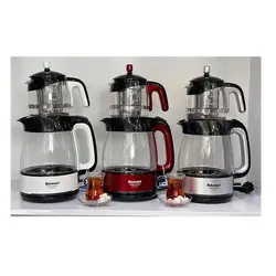 چای ساز دلمونتی مدل DL400 [سیلور و مشکی موجود]