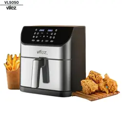 سرخ کن رژیمی ولز مدل VL5050