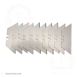 تیغ کاتر ذوذنقه ای ( 10 عددی )