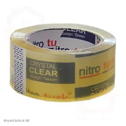 نوار چسب کریستال ( شیشه ای ) نیترا ترک 90 یارد