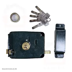 قفل حیاطی AMB کلید ویژه ( کامپیوتری )