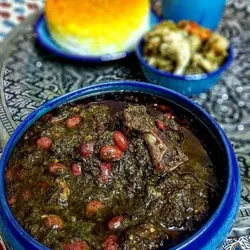 چاشنی قورمه سبزی - ادویه جات فیانی