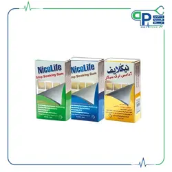 آدامس ترک سیگار نیکُلایف - پارس طب کالا