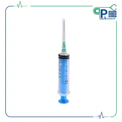 سرنگ ۱۰ سی سی با سر سوزن 21 مارک مینا سرنگ - پارس طب کالا