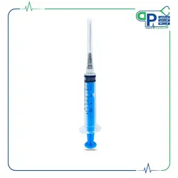 سرنگ ۵ سی سی لوئر اسلیپ و لاک با سرسوزن مارک مینا سرنگ - پارس طب کالا
