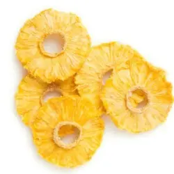 آناناس طبیعی خشک 100گرمی