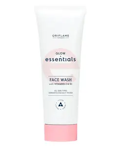 ژل شستشوی صورت ویتامینه گلو اسنشیالز حاوی ویتامین E و B3 اوریفلیم