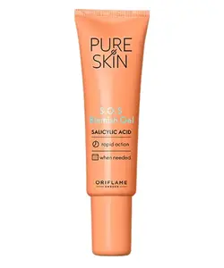 ژل خشک کننده فوری جوش SOS پیور اسکین اوریفلیم