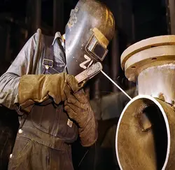 متالورژی جوشکاری چدن خاکستری