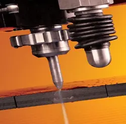 پژوهش برشکاری با اب جت