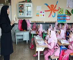 تحقیق شمار دانش آموزان کلاس و نقش آنها در یادگیری