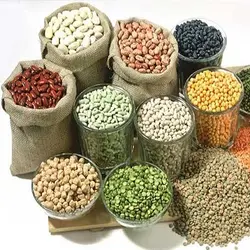 ويژگي ، ساختار دانه غلات