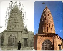 پاورپوینت بررسی امام زاده جعفر بروجرد- پروژه تعمیر و نگهداری ساختمان رشته معماری