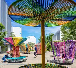 تحقیق و پروژه بررسی تاثیر آگاهی شهروندی بر مبلمان شهری