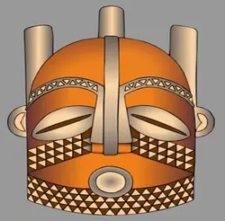 تحقیق و اسطوره  و صورتک های آفریقایی (نقش اسطوره ای صورتک ها در هنر تصویرسازی)-پایان نامه رشته نقاشی