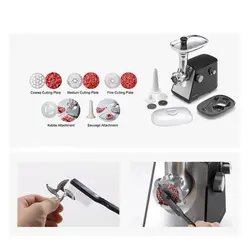 چرخ گوشت 1700 وات پاناسونیک ژاپن مدل MK-GJ1700