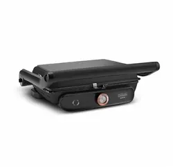 گریل و تستر کاراجا مدل Gustro Glass شش نفره مشکی