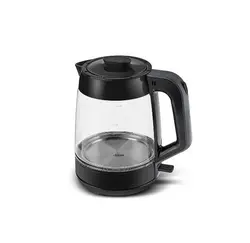 چاییساز برقی کاراجا مدل Glass Tea XL دسته خاکستری