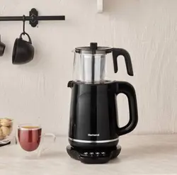 چاییساز برقی هومند مدل Royaltea مشکی