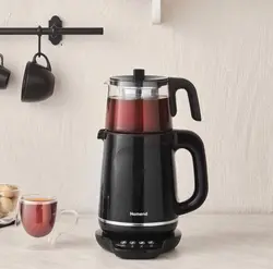 چاییساز برقی هومند مدل Royaltea مشکی