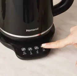 چاییساز برقی هومند مدل Royaltea مشکی