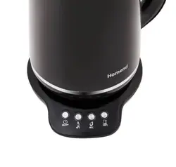 چاییساز برقی هومند مدل Royaltea مشکی