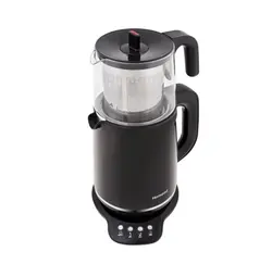 چاییساز برقی هومند مدل Royaltea مشکی