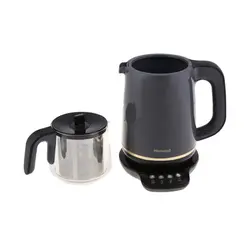 چاییساز برقی هومند مدل Royaltea خاکستری