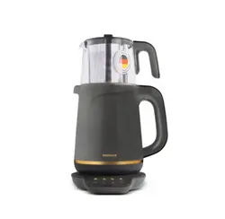 چاییساز برقی هومند مدل Royaltea خاکستری