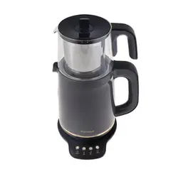 چاییساز برقی هومند مدل Royaltea خاکستری