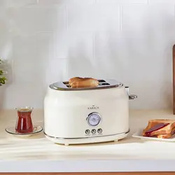 تستر نان کاراجا درجه دار مدل Retro کرم