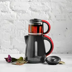 چاییساز برقی کاراجا مدل 1501 قرمز