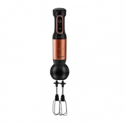 ربات غذاساز 4 کاره کاراجا مدل Prosteel mastermaid مشکی مسی