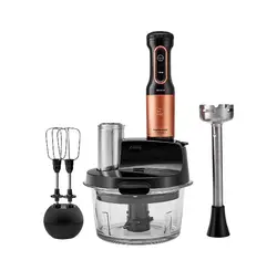 ربات غذاساز 4 کاره کاراجا مدل Prosteel mastermaid مشکی مسی