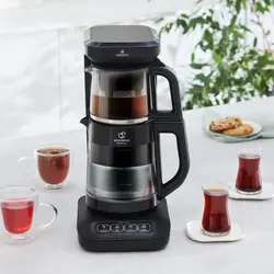 چاییساز برقی کاراجا مدل رباتیک Robotea pro دسته مشکی