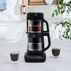 چاییساز برقی کاراجا مدل رباتیک Robotea pro دسته مشکی