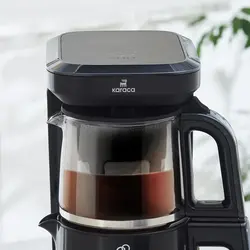 چاییساز برقی کاراجا مدل رباتیک Robotea pro دسته مشکی