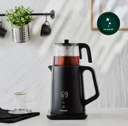 چاییساز سخنگو هومند مدل Cool Touch مشکی