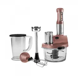 ربات غذاساز 4 کاره کاراجا مدل Prosteel mastermaid رزگلد