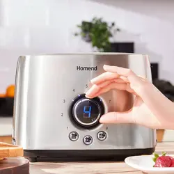 تستر نان هومند مدل Breadfast 1502h