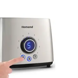 تستر نان هومند مدل Breadfast 1502h