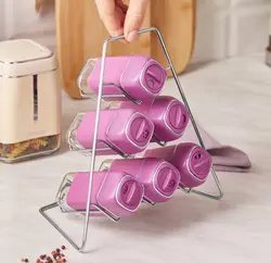 جا ادویه ای استندی کاراجا مدل Horizon بنفش