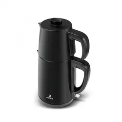 چاییساز برقی کاراجا مدل Gastro Dem مشکی