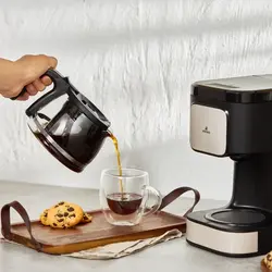 قهوه ساز و چاییساز کاراجا مدل Aroma رنگ بژ