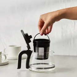 قهوه ساز و چاییساز کاراجا مدل Aroma رنگ بژ