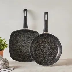 ست تابه و ماهیتابه کاراجا مدل Biogranit