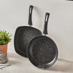 ست تابه و ماهیتابه کاراجا مدل Biogranit