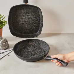 ست تابه و ماهیتابه کاراجا مدل Biogranit