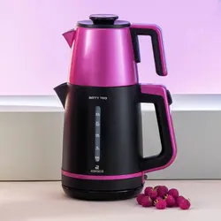 چاییساز برقی کاراجا مدل Berry Tea سرخابی